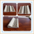 craft wood decorative moulding/concrete wall corner